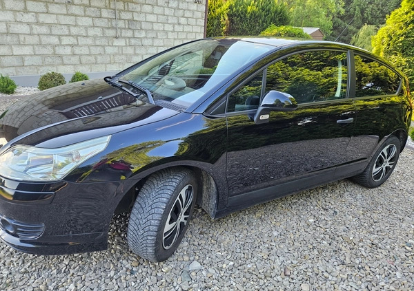 Citroen C4 cena 11500 przebieg: 176730, rok produkcji 2008 z Łobez małe 79